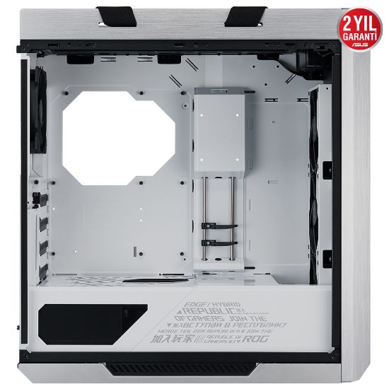 ASUS ROG STRIX GX601 HELIOS RGB USB 3.1 KASA BEYAZ resmi