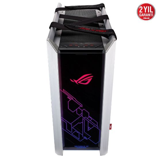 ASUS ROG STRIX GX601 HELIOS RGB USB 3.1 KASA BEYAZ resmi