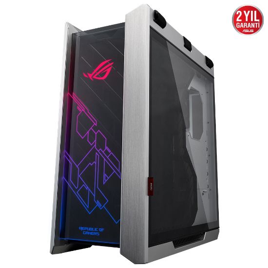 ASUS ROG STRIX GX601 HELIOS RGB USB 3.1 KASA BEYAZ resmi