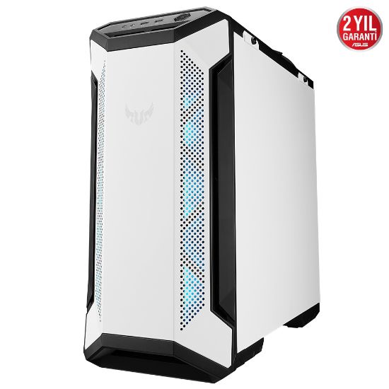 ASUS TUF GAMING GT501 USB 3.1 E-ATX KASA-WHITE resmi
