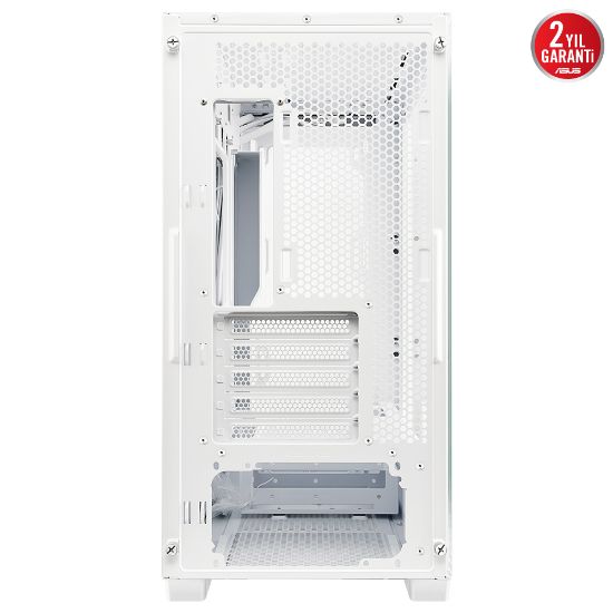 ASUS A21 TEMPERLI CAM USB 3.0 MATX MESH BEYAZ MIDT resmi