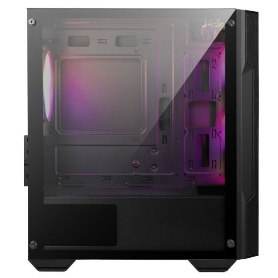 MAG FORGE M100A 4x 120mm ARGB mATX GAMING KASA resmi