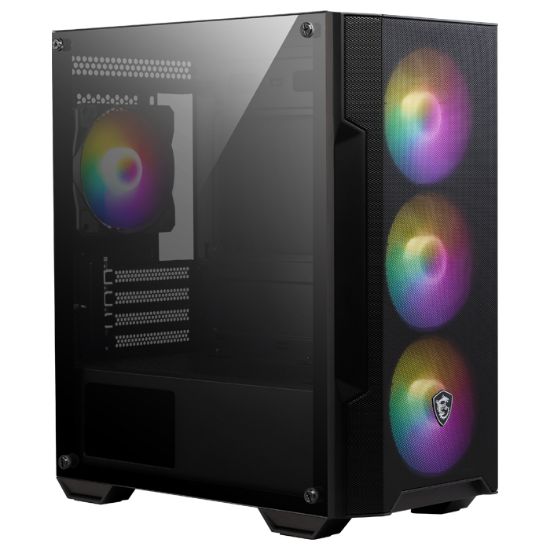 MAG FORGE M100A 4x 120mm ARGB mATX GAMING KASA resmi
