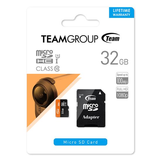 Team MICRO SDHC 32GB UHS-I SD Kart TUSDH32GUHS03 resmi
