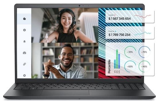 DELL VOSTRO 3520 i5-11135G7 8GB 512GB SSD 15.6" UBUNTU N2063PVNB3520U resmi