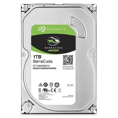 1TB SEAGATE BARRACUDA 7200RPM 64MB ST1000DM010 resmi