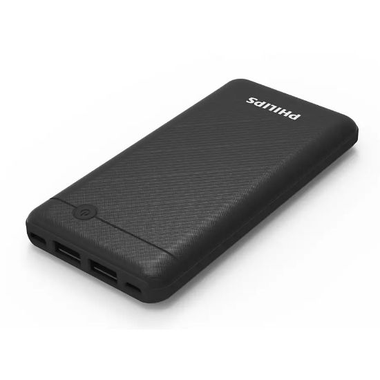 PHİLİPS DLP1710CB/62 SİYAH 10000 MAH POWERBANK resmi