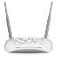 TP-LINK TD-W8961N 4PORT ADSL2+ 300Mbps MODEM/ROUTER resmi