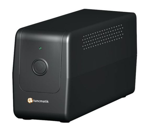 TUNCMATİK ECONOMY 600 VA LINE INTERACTIVE TSK5216 resmi