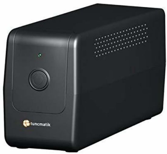 TUNCMATİK ECONOMY 800 VA LINEINTERACTIVE UPS 5-15 dk resmi