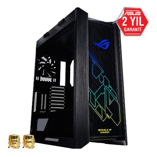 ASUS STRIX GX601 HELIOS USB 3.1 RGB ATX KASA resmi