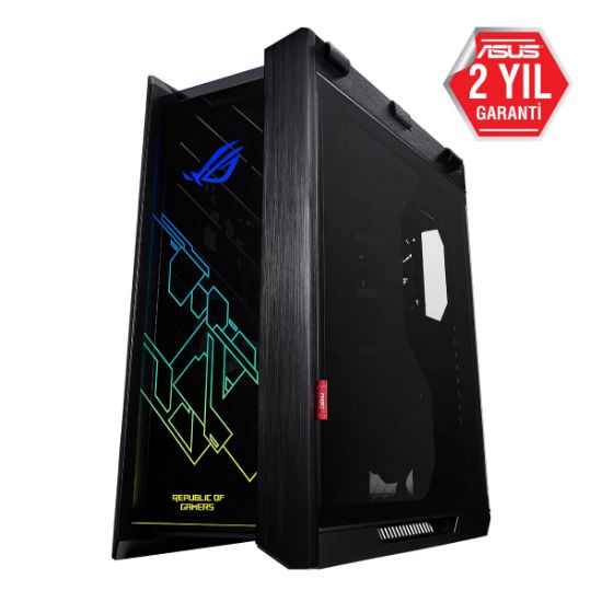 ASUS STRIX GX601 HELIOS USB 3.1 RGB ATX KASA resmi