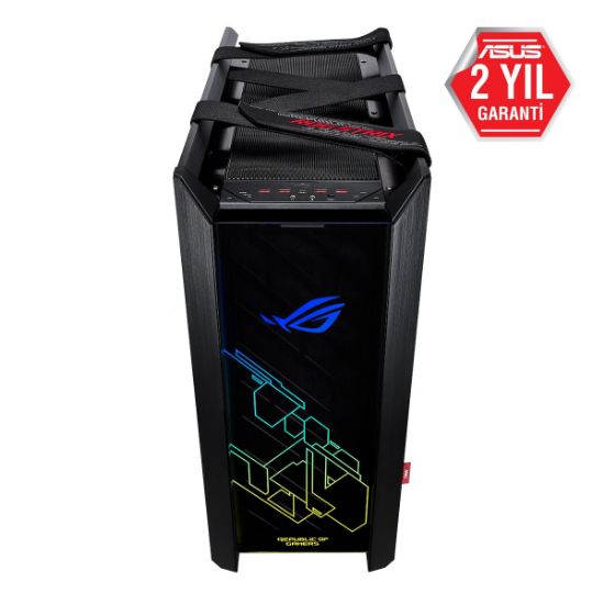 ASUS STRIX GX601 HELIOS USB 3.1 RGB ATX KASA resmi