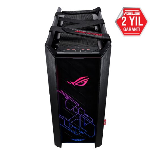 ASUS STRIX GX601 HELIOS USB 3.1 RGB ATX KASA resmi