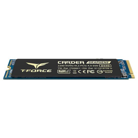 Team T-Force CARDEA ZERO Z440 2TB 5000/4400/MB/s M.2 PCIe Gen4 x4 SSD (TM8FP7002T0C311) resmi