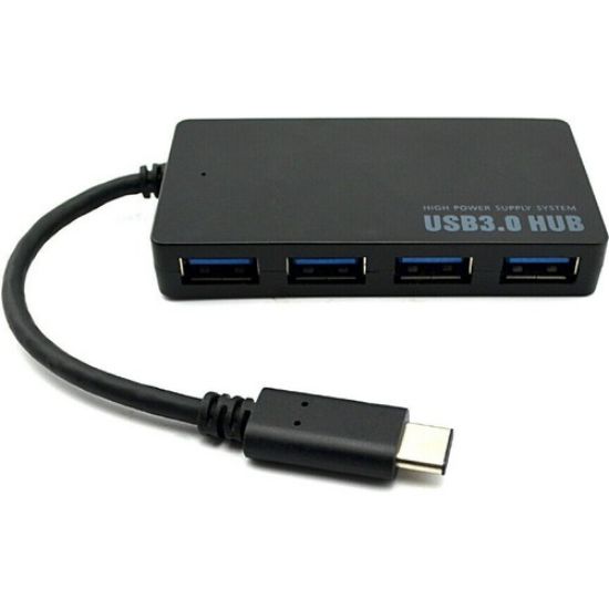 CODEGEN CDG-CNV38 TYPE-C TO 4 PORT USB 3.0 HUB     resmi