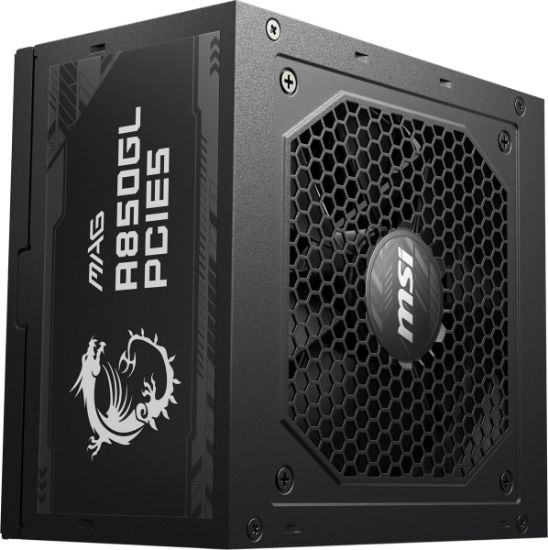 MSI MAG A850GL PCIE5 850W 80+ GOLD PSU resmi