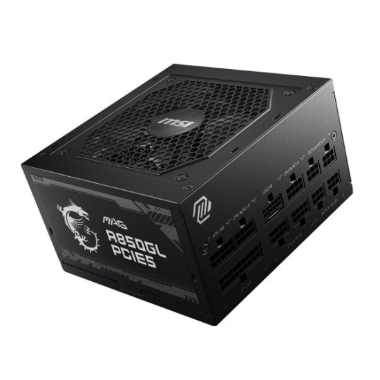 MSI MAG A850GL PCIE5 850W 80+ GOLD PSU resmi