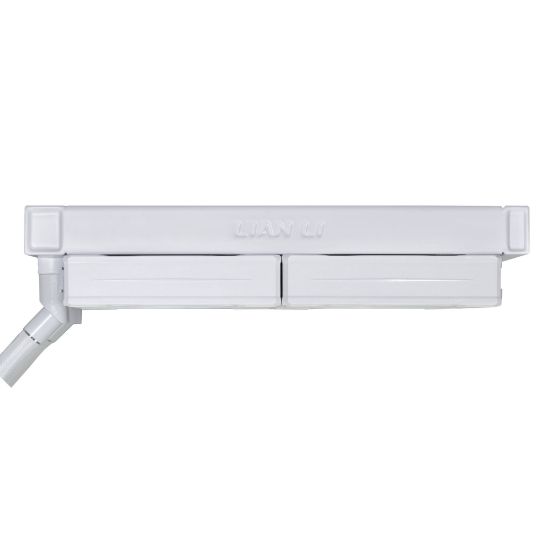 LIAN LI Galahad II Trinity AIO 240mm ARGB Beyaz İşlemci Sıvı Soğutucu (G89.GA2T24W.00) resmi