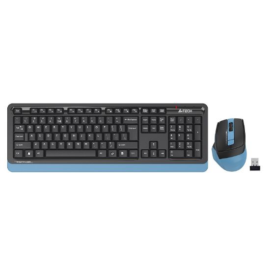 A4 TECH FG1035 2.4G MAVİ Q FN-MM KLV+OPT.MOU 2000D resmi