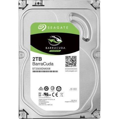 2TB SEAGATE BARRACUDA 7200RPM 256MB ST2000DM008 resmi