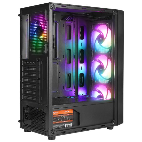 Everest MIDION Mesh PEAK 350W 4*120MM Rainbow KASA resmi