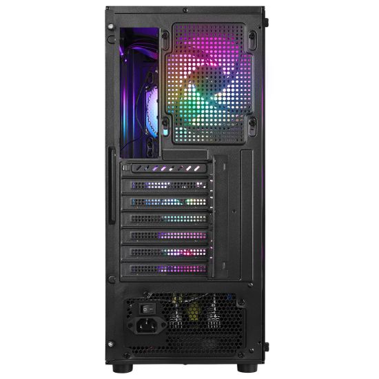 Everest MIDION Mesh PEAK 350W 4*120MM Rainbow KASA resmi