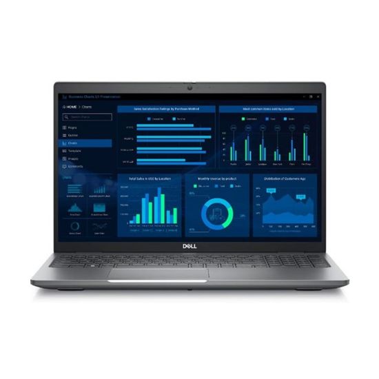 DELL PRECİSİON M3581 i7-13800H 8GB 512GB SSD 4GB A500  XCTOP3581EMEA_VP-1 resmi