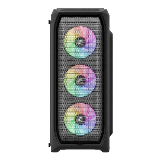 ZALMAN N5 MF 700W ATX 4XRGB FAN MİDT KASA resmi