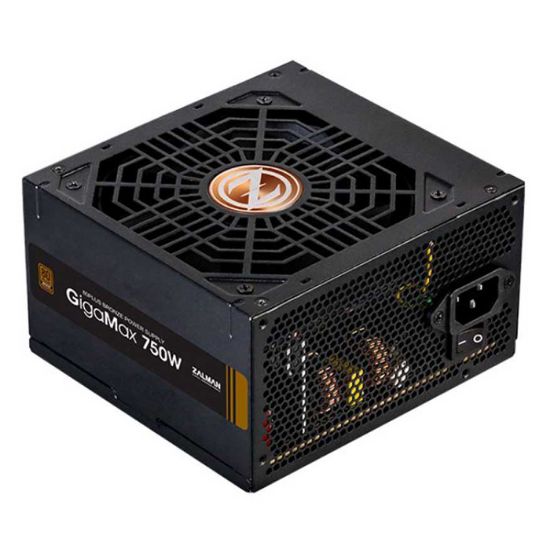 ZALMAN ZM750-GVII 750W 80+ 120MM PSU resmi