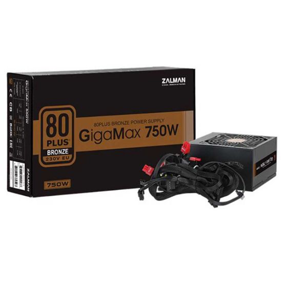 ZALMAN ZM750-GVII 750W 80+ 120MM PSU resmi