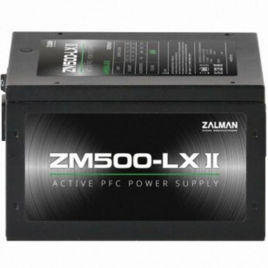 ZALMAN ZM500-LXII 500W 120MM PSU resmi