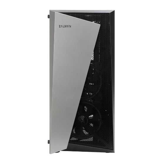 ZALMAN S4-PLUS(BL) ATX MİDİ TOVER KASA resmi