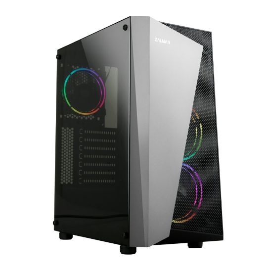 ZALMAN S4-PLUS(BL) ATX MİDİ TOVER KASA resmi