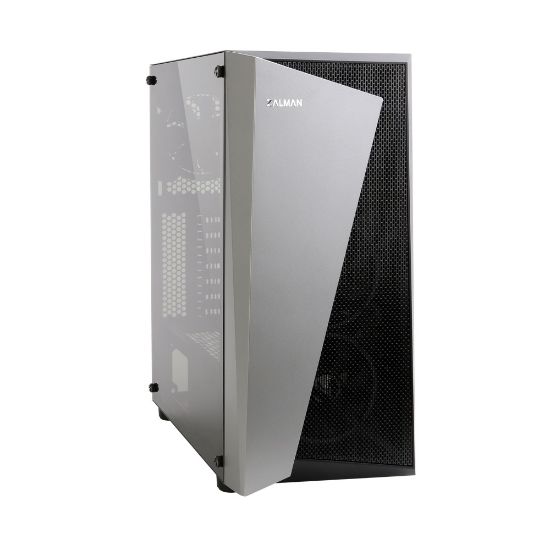 ZALMAN S4-PLUS(BL) ATX MİDİ TOVER KASA resmi