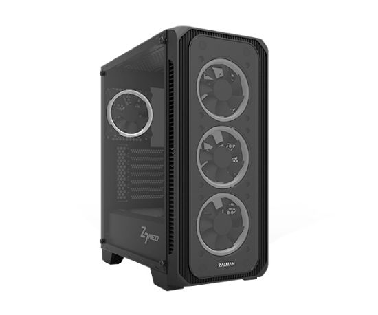 ZALMAN Z7 NEO 700W ATX LED FAN MİDT KASA resmi