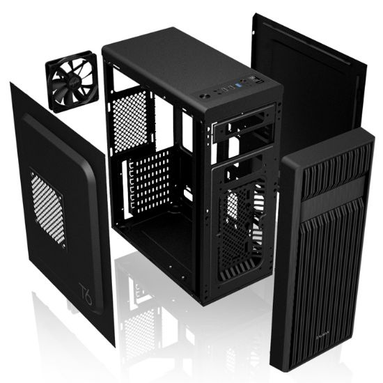 ZALMAN ZM-T6 ATX MİD TOVER KASA  (POWERSIZ) resmi