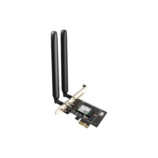 TENDA E33 AX5400 TRI-BAND GIGABIT Wi-Fi 6E resmi