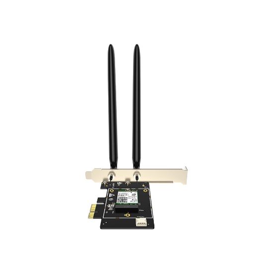 TENDA E33 AX5400 TRI-BAND GIGABIT Wi-Fi 6E resmi