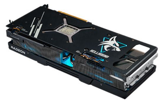 POWERCOLOR HELLHOUND  RX7900XT 20G-L/OC 20GB GDDR6 320Bit resmi