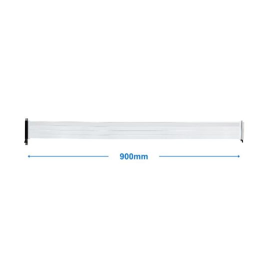 LIAN LI  RISER KABLO BEYAZ PCI-e 4.0 900MM (G89.PW-PCIV-4-90W) resmi