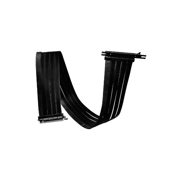 LIAN LI RISER KABLO SİYAH PCI-e 4.0 900MM (G89.PW-PCIV-4-90X) resmi