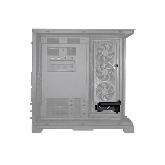 LIAN LI 011DEXL-1X DİKEY SİYAH GPU KİTİ (G89.O11DEXL-1X.00) resmi
