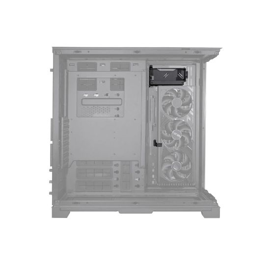 LIAN LI 011DEXL-1X DİKEY SİYAH GPU KİTİ (G89.O11DEXL-1X.00) resmi