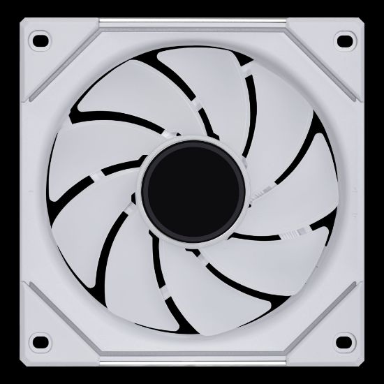 LIAN LI REVERSE UNI FAN SL-INFINITY 120-1 BEYAZ KASA FANI resmi