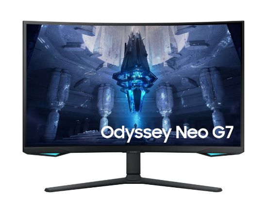 32 SAMSUNG LS32BG750NPXUF VA UHD 165HZ 1MS HDMI DP resmi