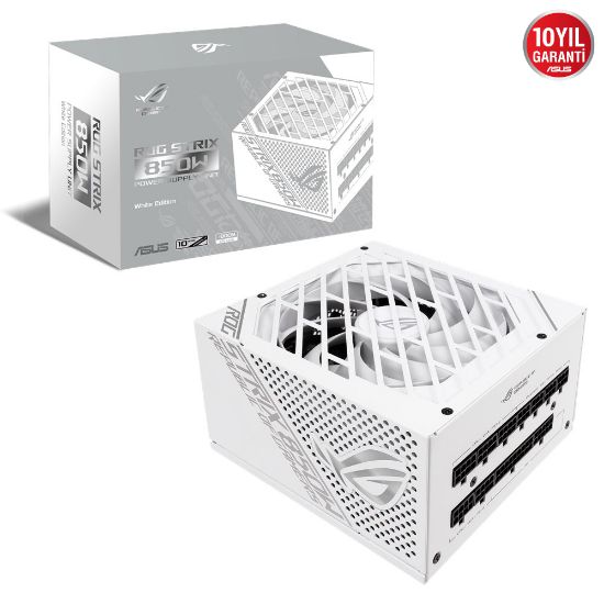 ASUS ROG-STRIX-850G-WHITE 80+ POWER SUPPLY resmi