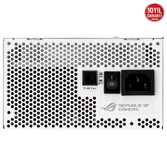 ASUS ROG-STRIX-850G-WHITE 80+ POWER SUPPLY resmi