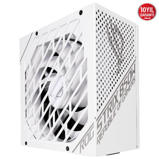 ASUS ROG-STRIX-850G-WHITE 80+ POWER SUPPLY resmi