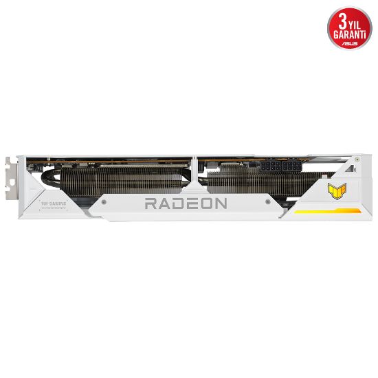 ASUS TUF-RX7800XT-O16G-WHITE-GAMING 16GB GDDR6 HDMI DP 256BİT  resmi